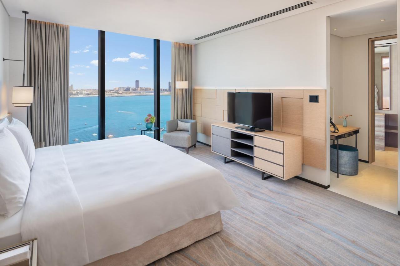 Address Beach Resort Dubai Exterior foto A bedroom at the hotel