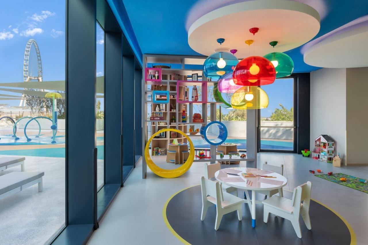 Address Beach Resort Dubai Exterior foto The Children's Hospital of Philadelphia