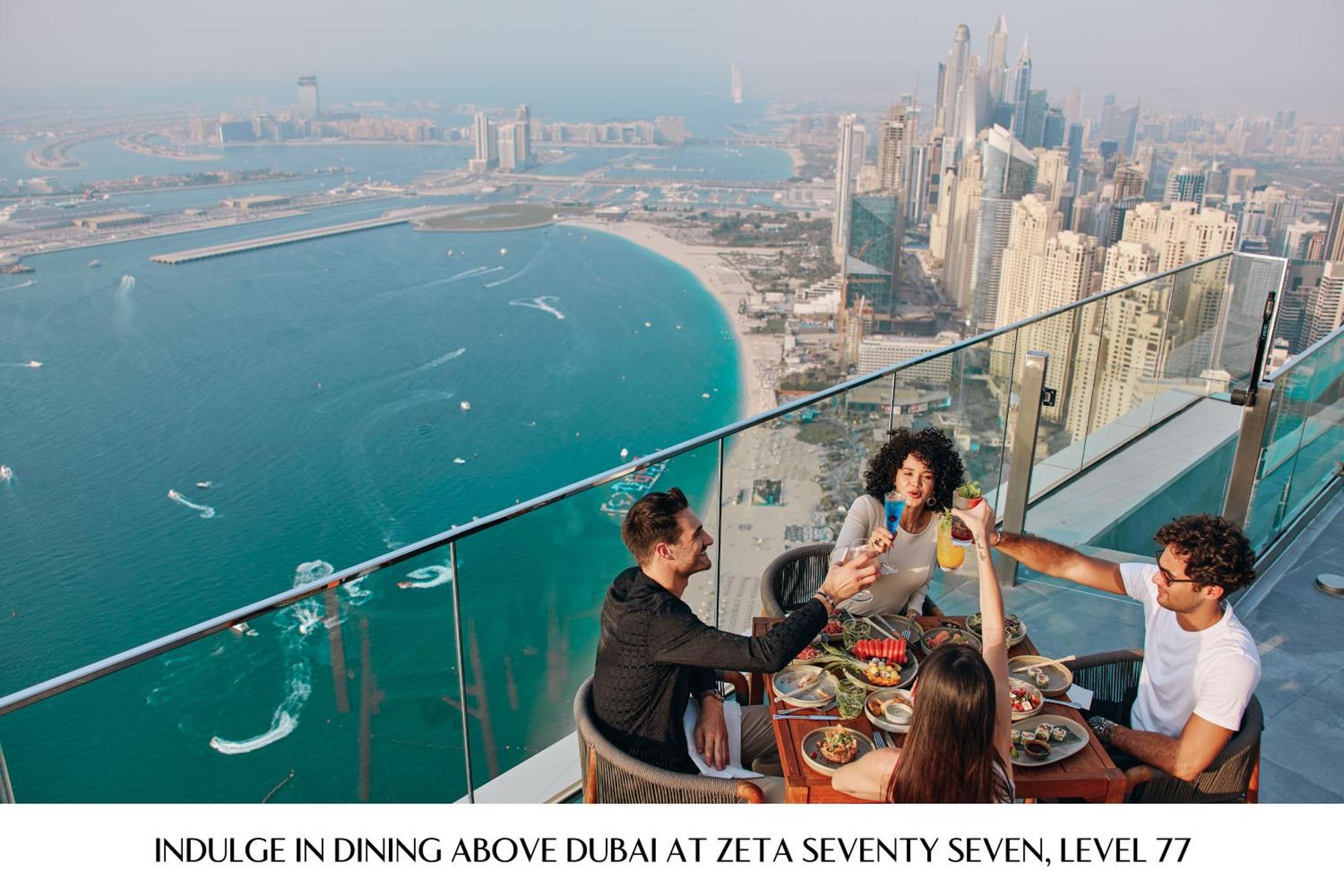 Address Beach Resort Dubai Exterior foto Zeta Seventy Seven